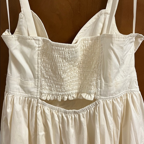 Sadie & Sage Cream Midi Dress - Picture 3 of 5